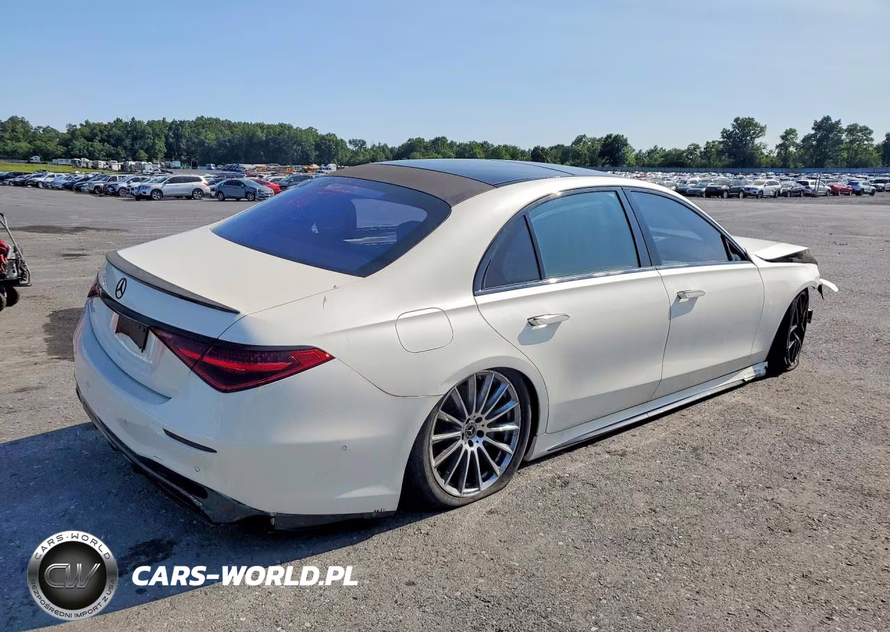 2023 Mercedes-Benz S 580 4Matic VIN:W1K6G7GBXPA185478 - 3