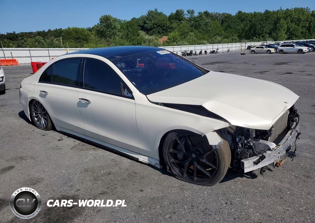 2023 Mercedes-Benz S 580 4Matic VIN:W1K6G7GBXPA185478 - 4