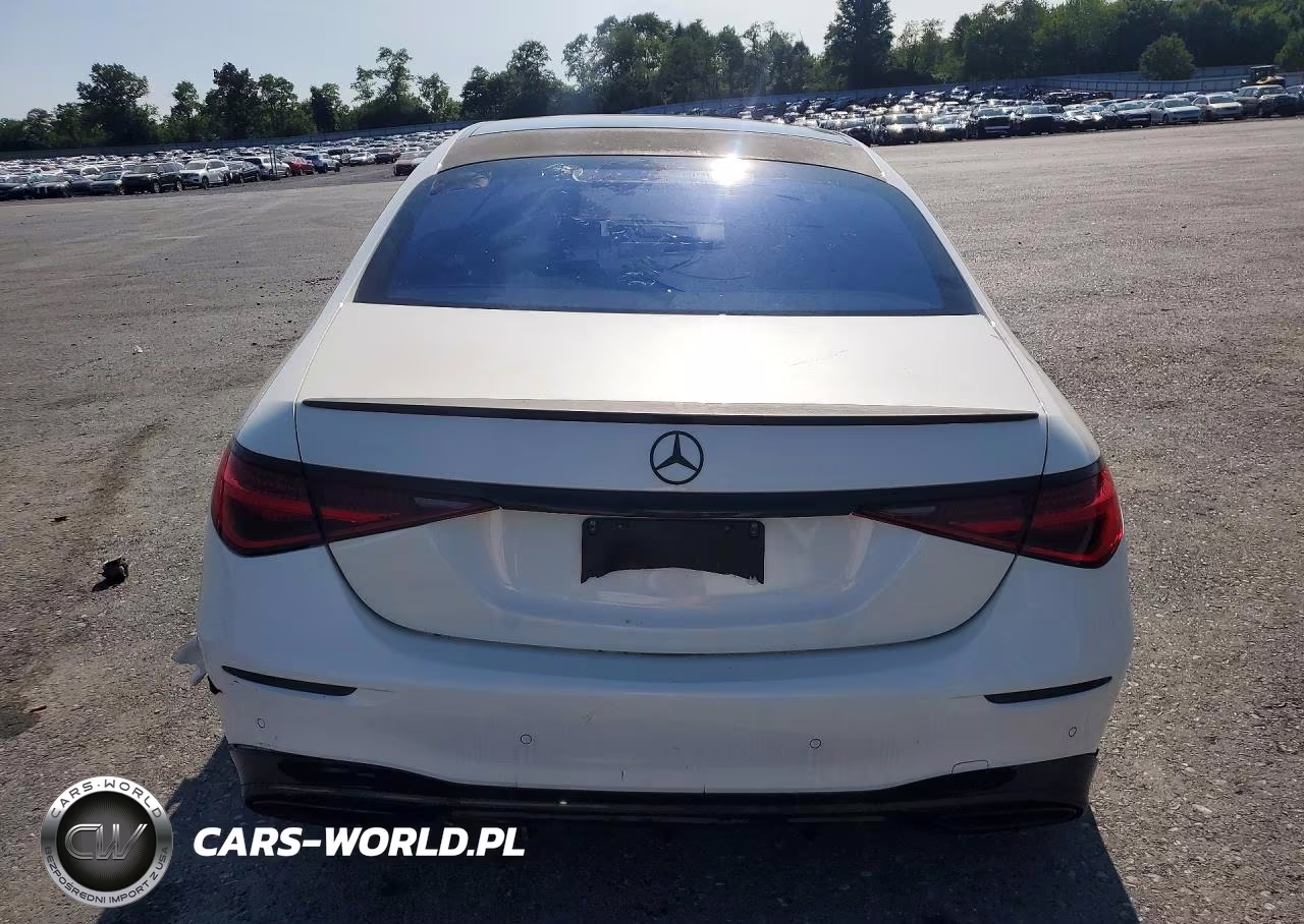 2023 Mercedes-Benz S 580 4Matic VIN:W1K6G7GBXPA185478 - 6