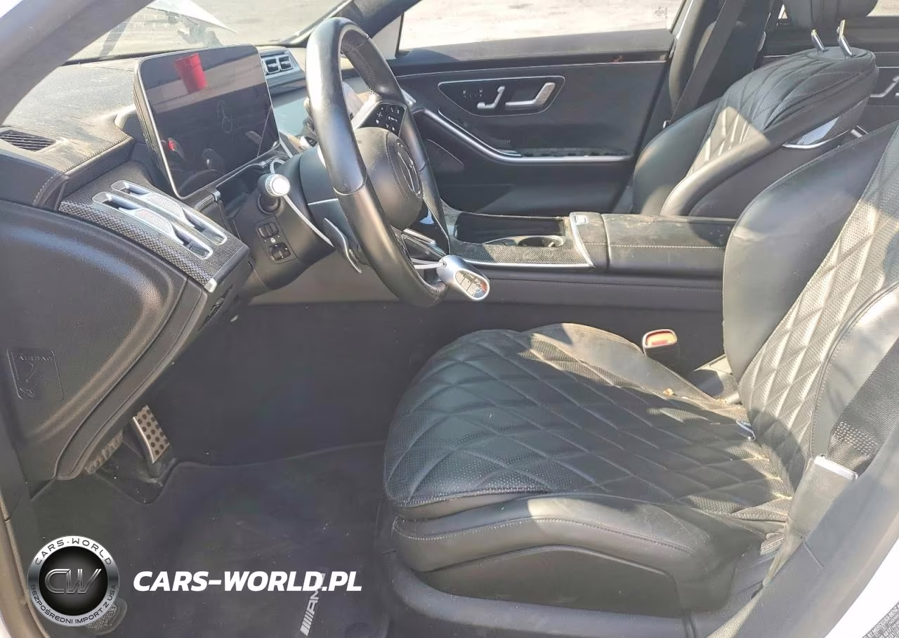 2023 Mercedes-Benz S 580 4Matic VIN:W1K6G7GBXPA185478 - 7