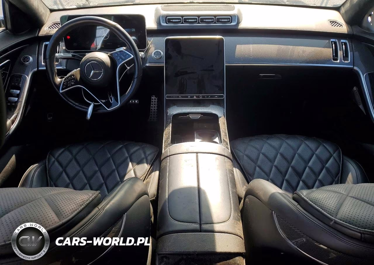 2023 Mercedes-Benz S 580 4Matic VIN:W1K6G7GBXPA185478 - 8
