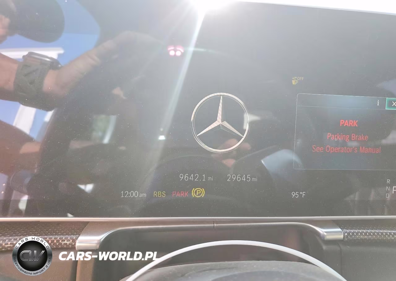 2023 Mercedes-Benz S 580 4Matic VIN:W1K6G7GBXPA185478 - 9