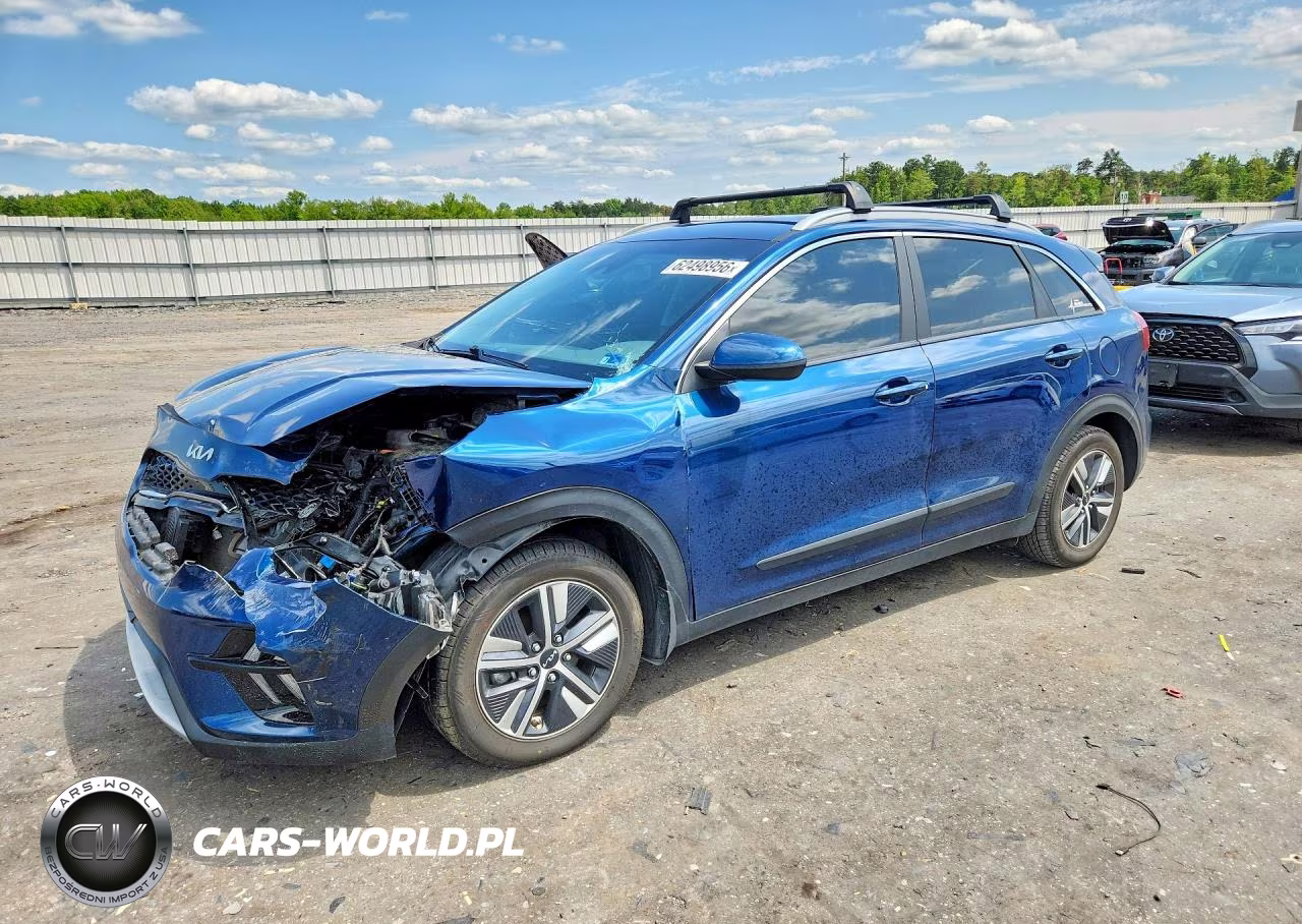 2022 Kia Niro Lxs