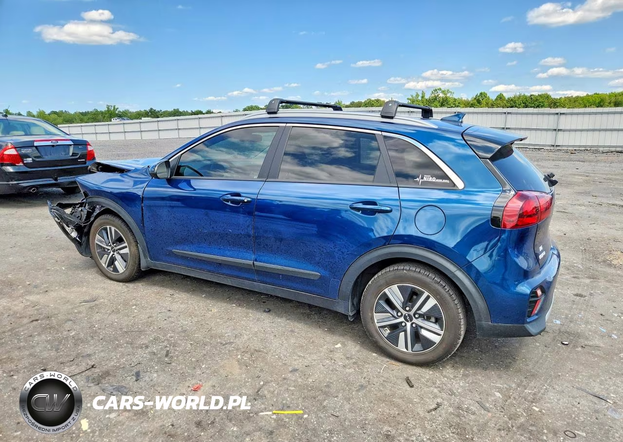 2022 Kia Niro Lxs VIN:KNDCB3LC7N5536145 - 2