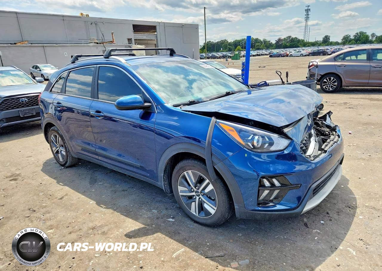 2022 Kia Niro Lxs VIN:KNDCB3LC7N5536145 - 4