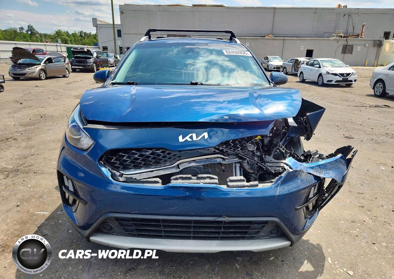 2022 Kia Niro Lxs VIN:KNDCB3LC7N5536145 - 5