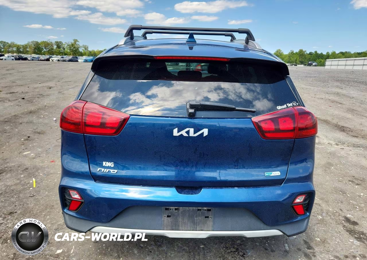 2022 Kia Niro Lxs VIN:KNDCB3LC7N5536145 - 6