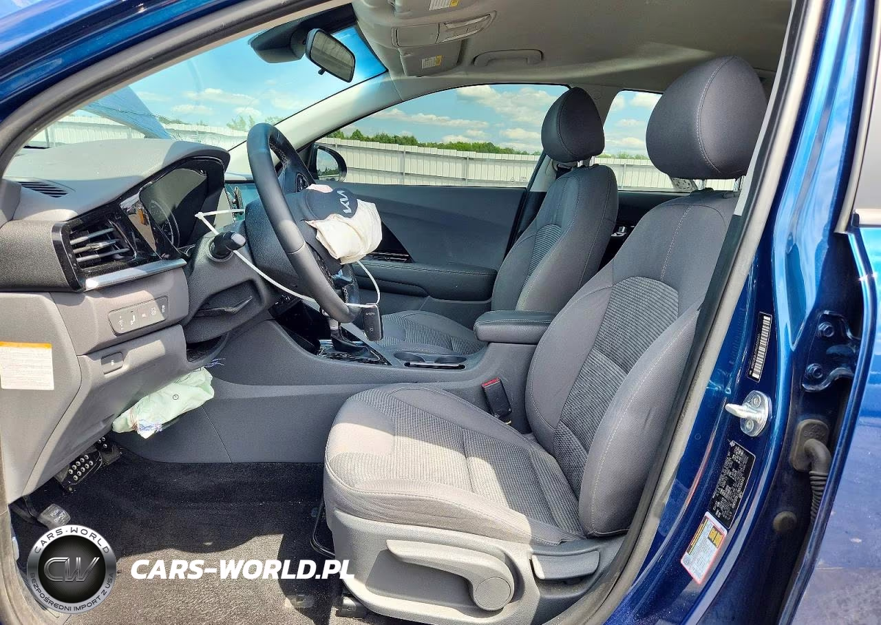 2022 Kia Niro Lxs VIN:KNDCB3LC7N5536145 - 7
