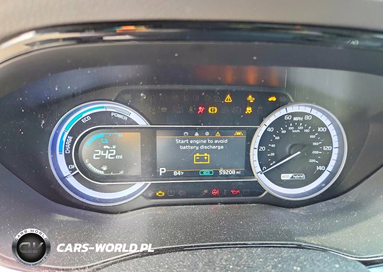 2022 Kia Niro Lxs VIN:KNDCB3LC7N5536145 - 9