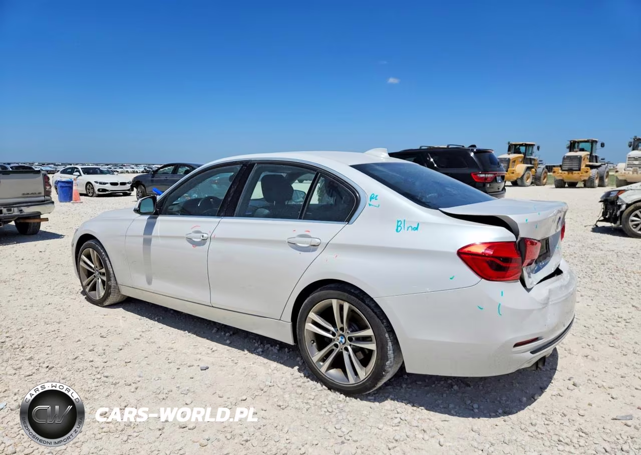 2018 BMW 330 I VIN:WBA8B9G58JNU96931 - 2