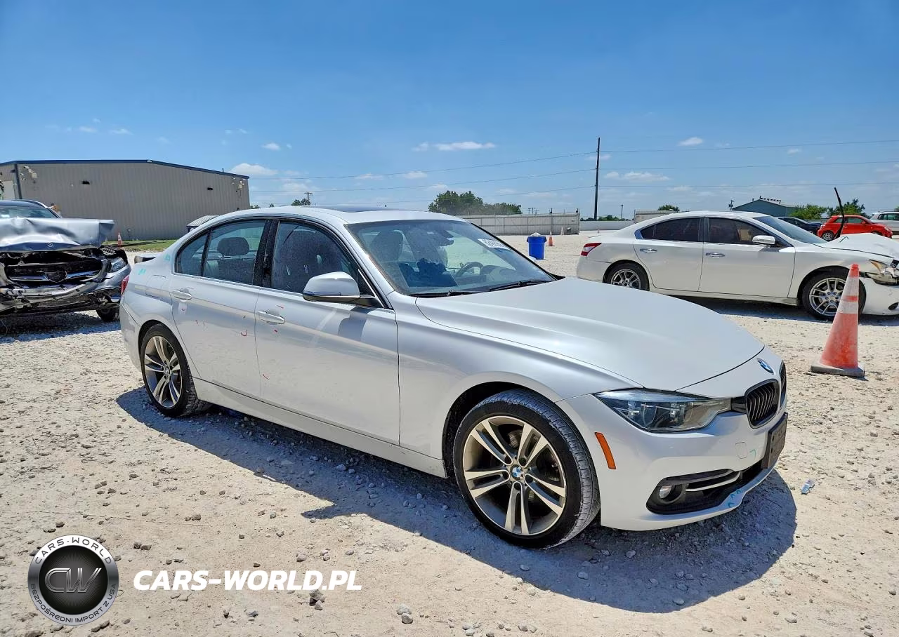 2018 BMW 330 I VIN:WBA8B9G58JNU96931 - 4