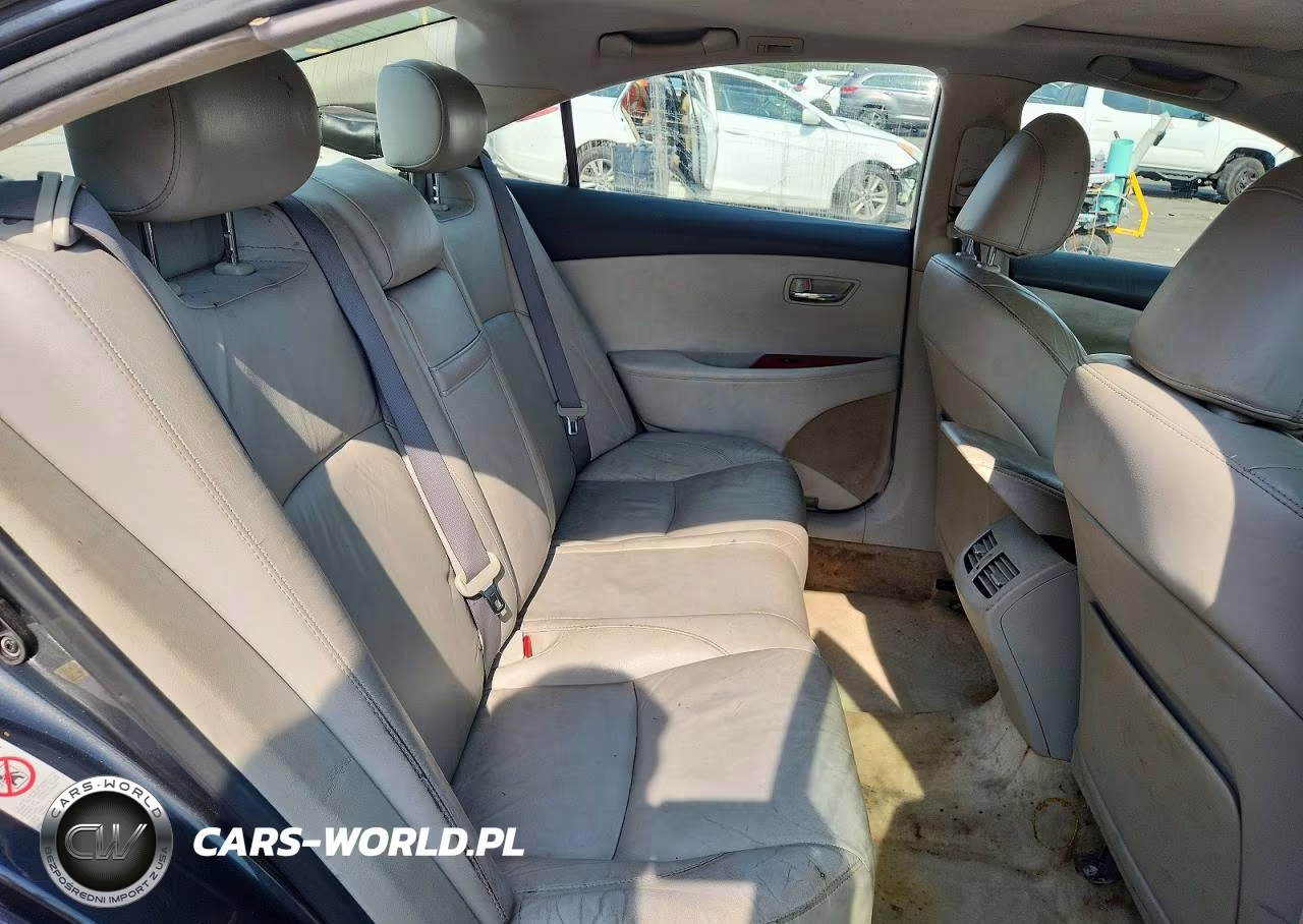 2008 Lexus Es 350 VIN:JTHBJ46G582190118 - 10