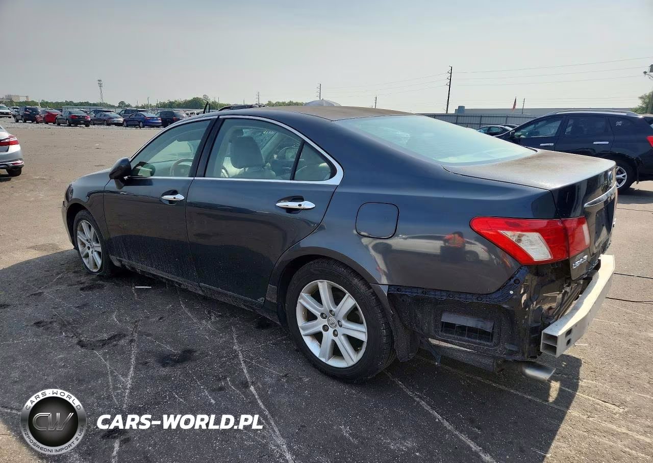 2008 Lexus Es 350 VIN:JTHBJ46G582190118 - 2