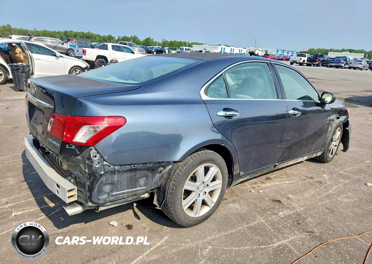 2008 Lexus Es 350 VIN:JTHBJ46G582190118 - 3