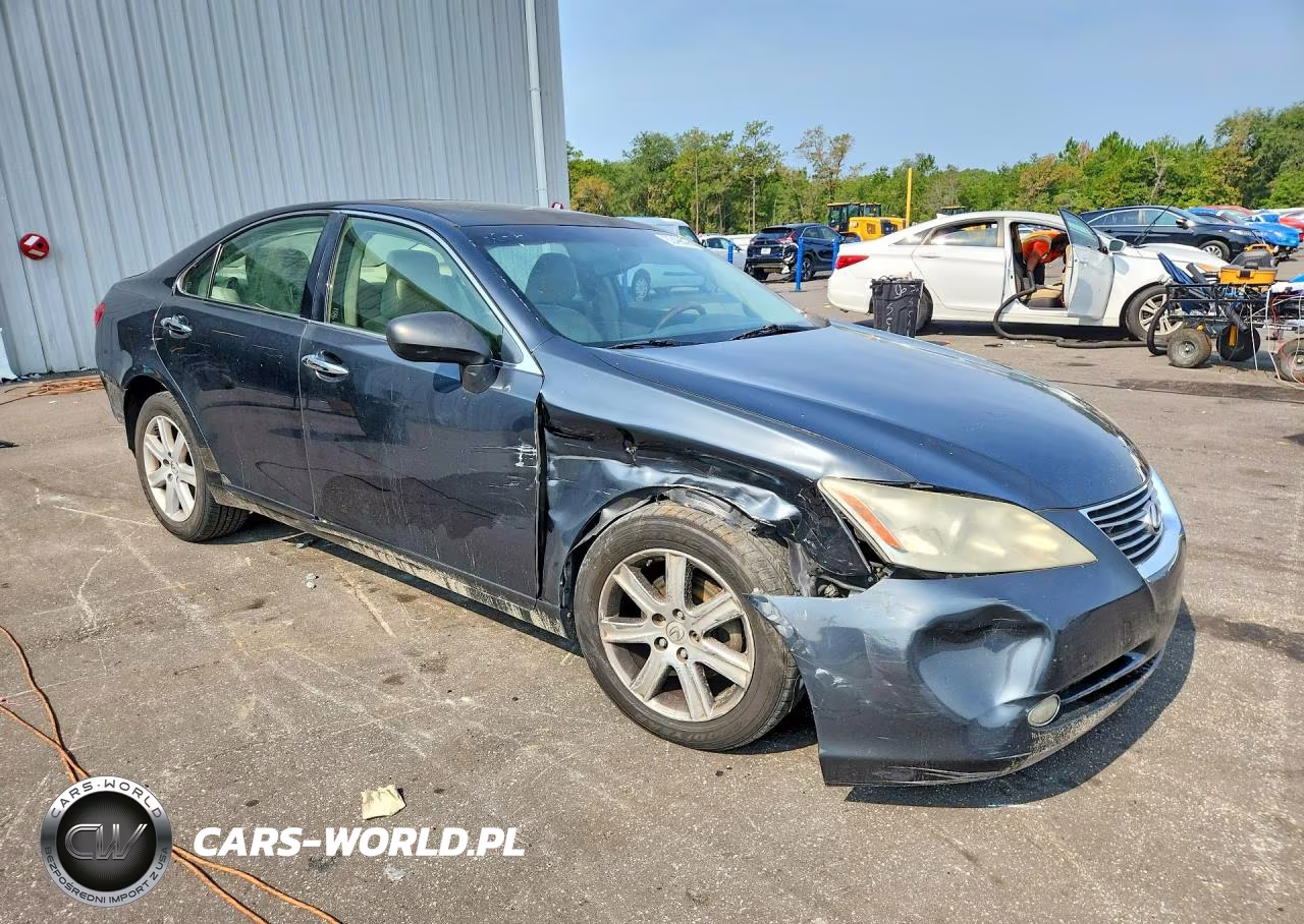 2008 Lexus Es 350 VIN:JTHBJ46G582190118 - 4