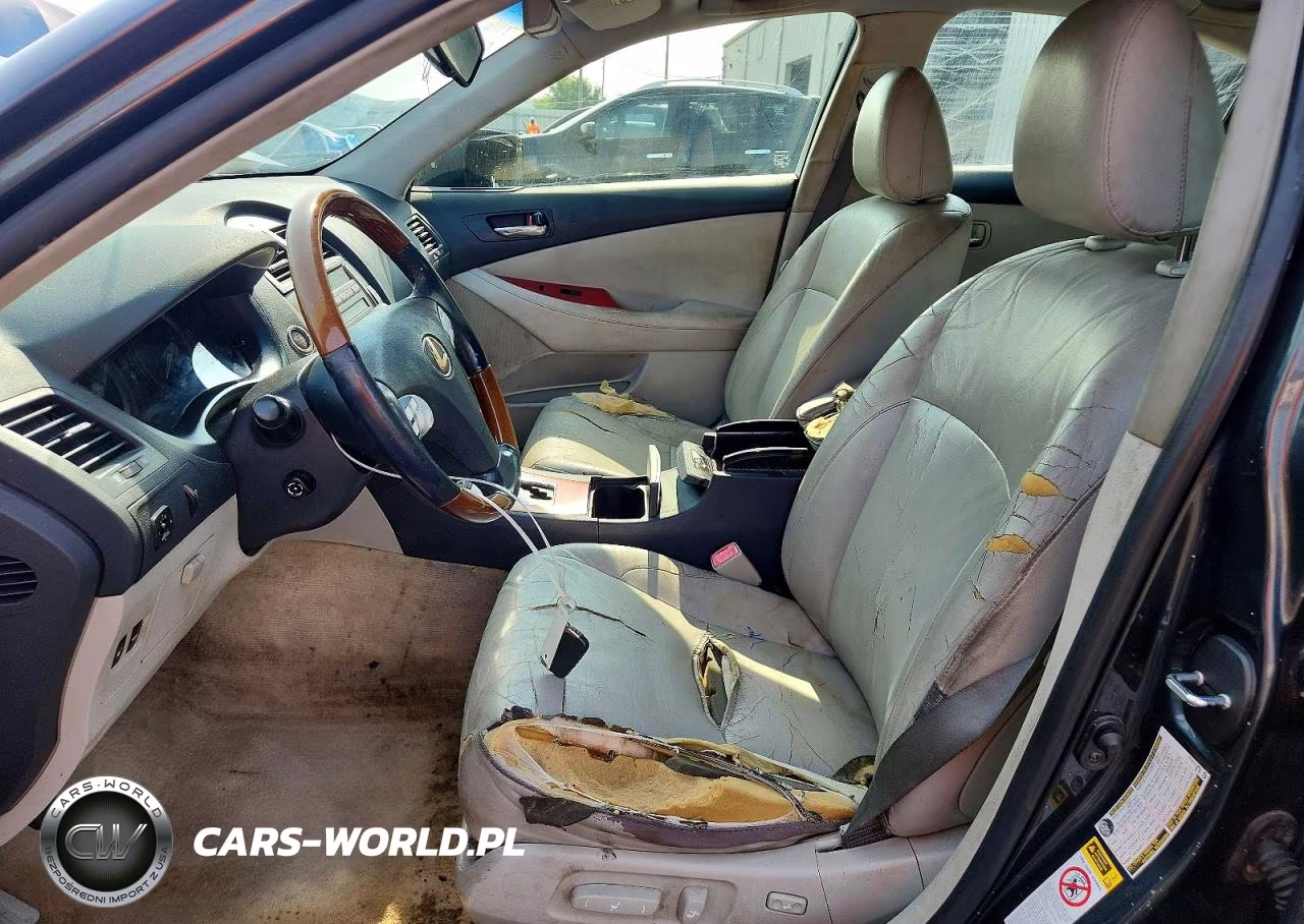 2008 Lexus Es 350 VIN:JTHBJ46G582190118 - 7