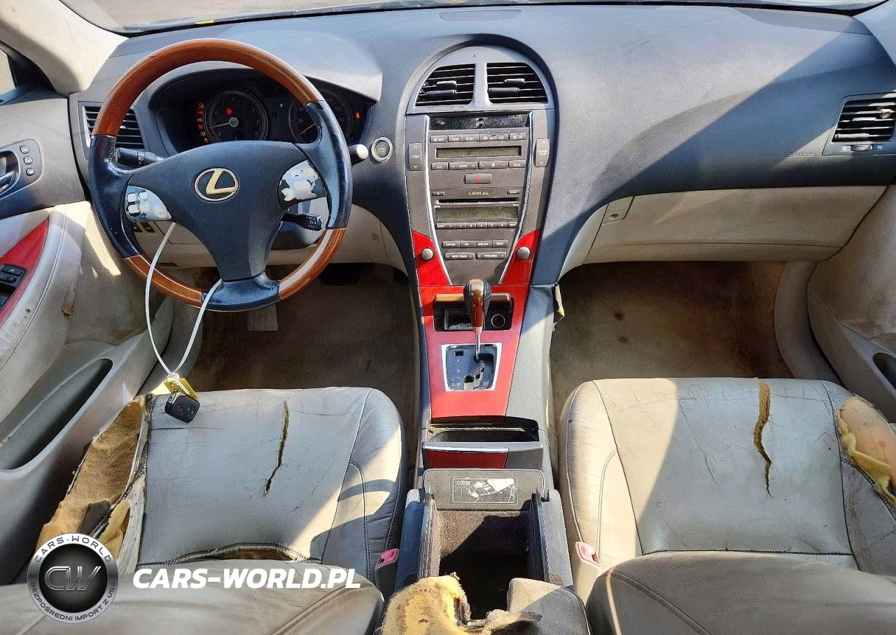 2008 Lexus Es 350 VIN:JTHBJ46G582190118 - 8