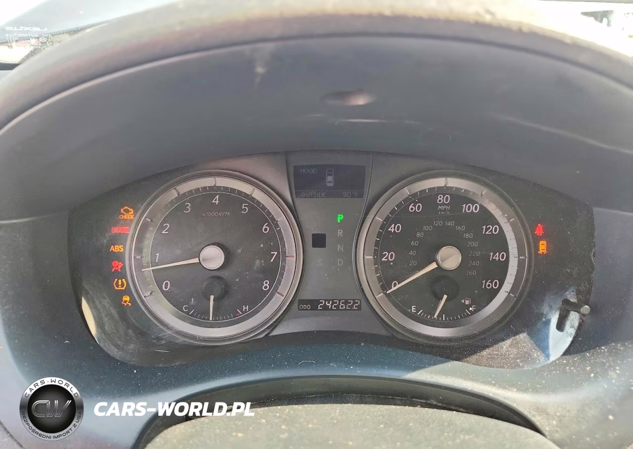 2008 Lexus Es 350 VIN:JTHBJ46G582190118 - 9