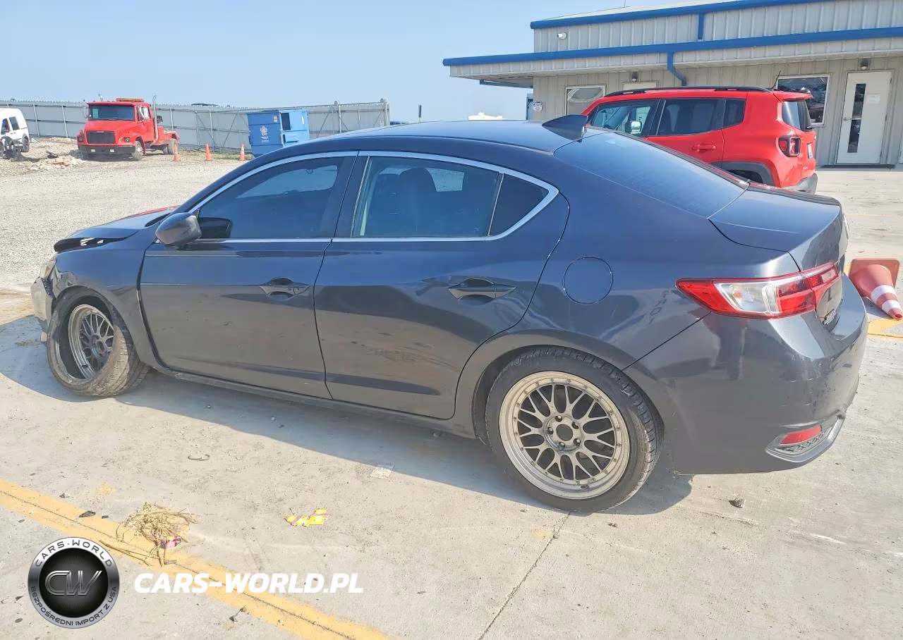 2016 Acura Ilx Premium VIN:19UDE2F72GA004558 - 2
