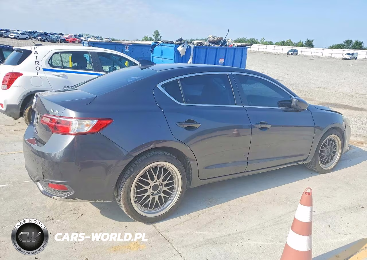 2016 Acura Ilx Premium VIN:19UDE2F72GA004558 - 3