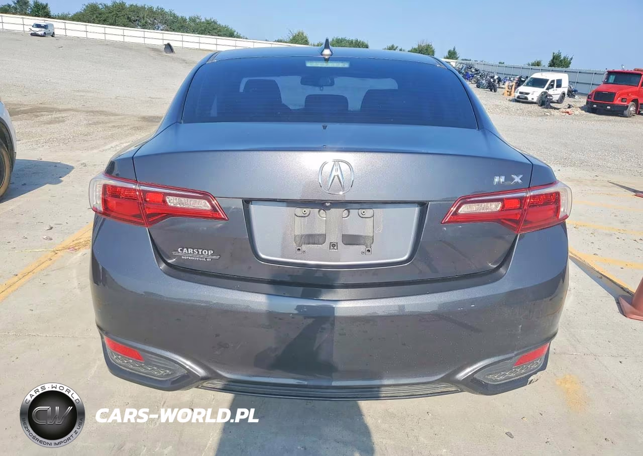 2016 Acura Ilx Premium VIN:19UDE2F72GA004558 - 6