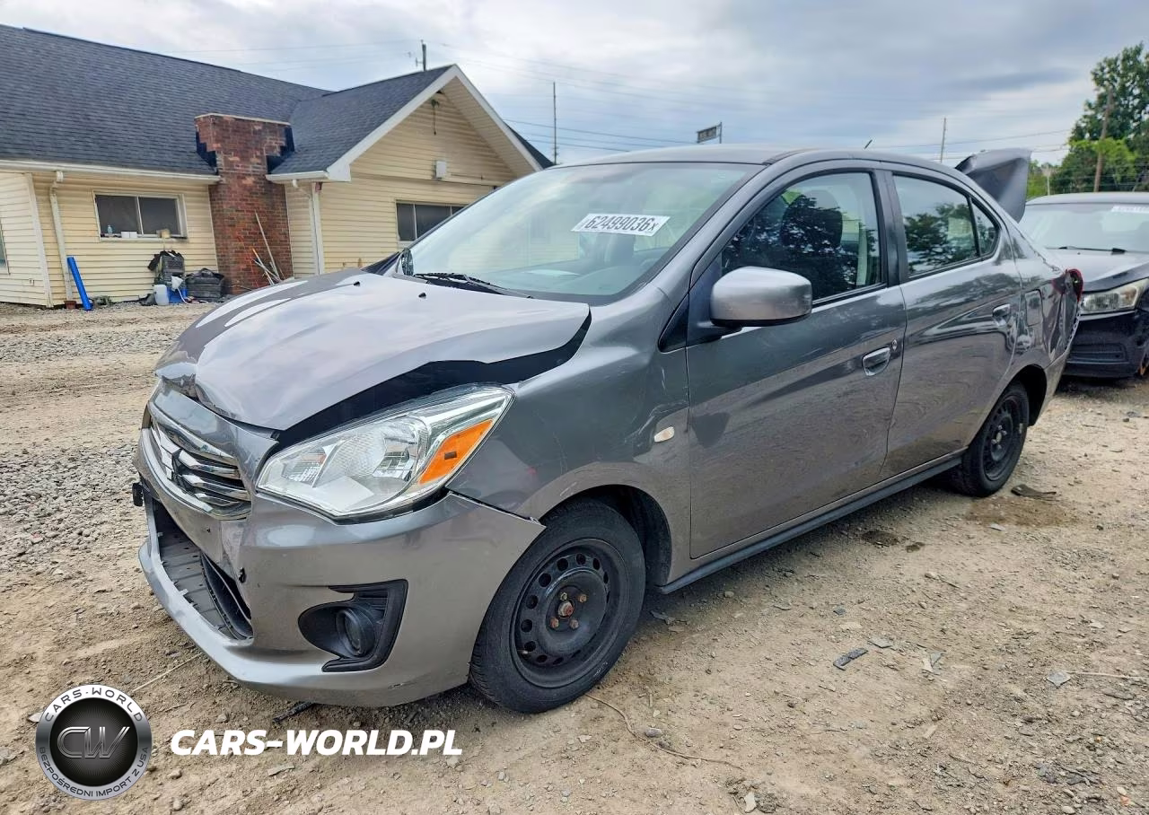 2019 Mitsubishi Mirage G4 Es