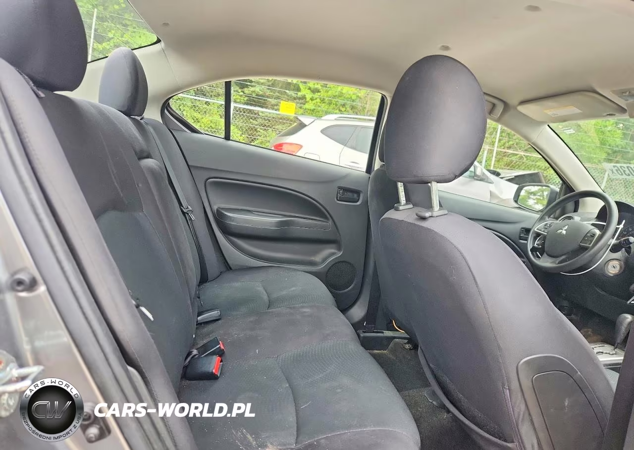 2019 Mitsubishi Mirage G4 Es VIN:ML32F3FJ3KHF12631 - 10