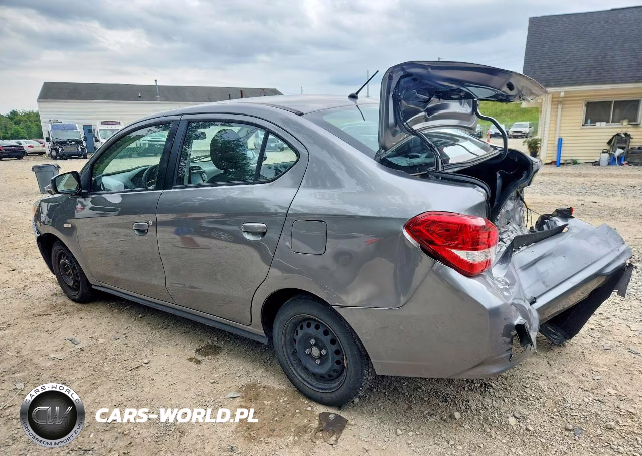 2019 Mitsubishi Mirage G4 Es VIN:ML32F3FJ3KHF12631 - 2