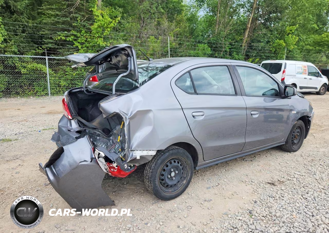 2019 Mitsubishi Mirage G4 Es VIN:ML32F3FJ3KHF12631 - 3