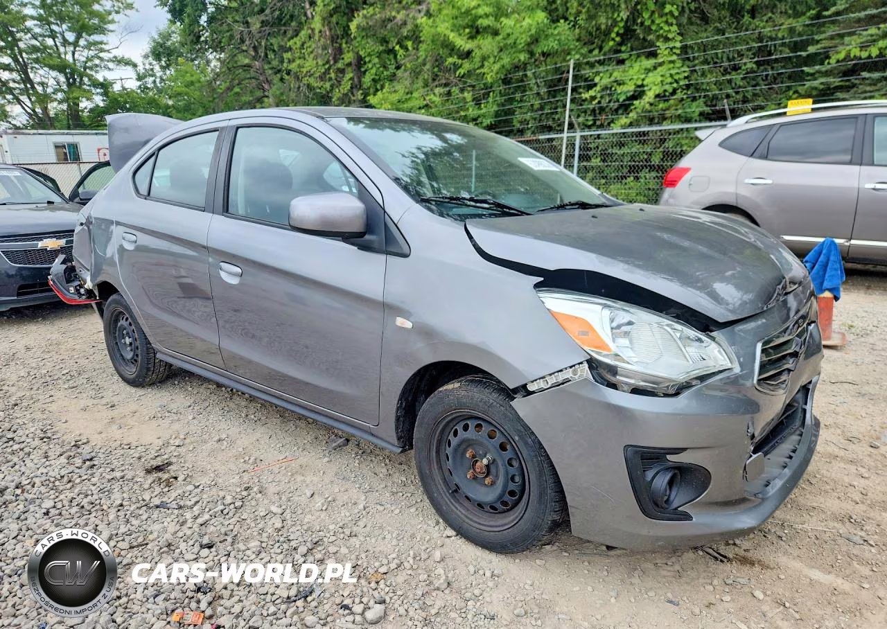 2019 Mitsubishi Mirage G4 Es VIN:ML32F3FJ3KHF12631 - 4