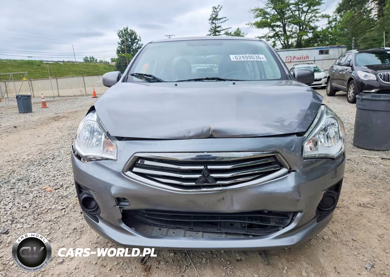2019 Mitsubishi Mirage G4 Es VIN:ML32F3FJ3KHF12631 - 5
