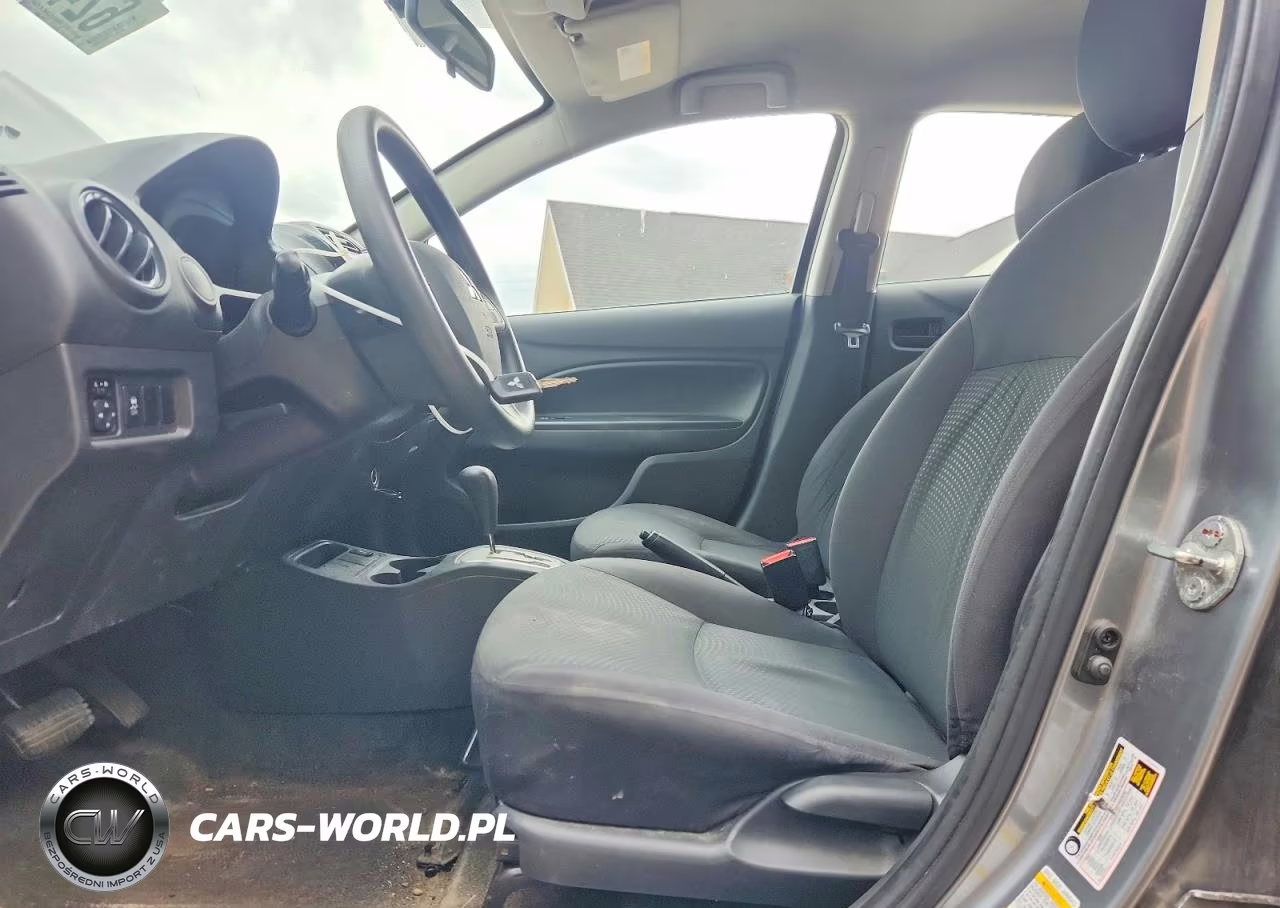2019 Mitsubishi Mirage G4 Es VIN:ML32F3FJ3KHF12631 - 7