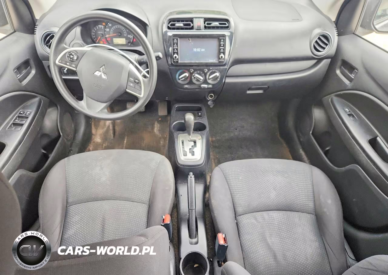 2019 Mitsubishi Mirage G4 Es VIN:ML32F3FJ3KHF12631 - 8