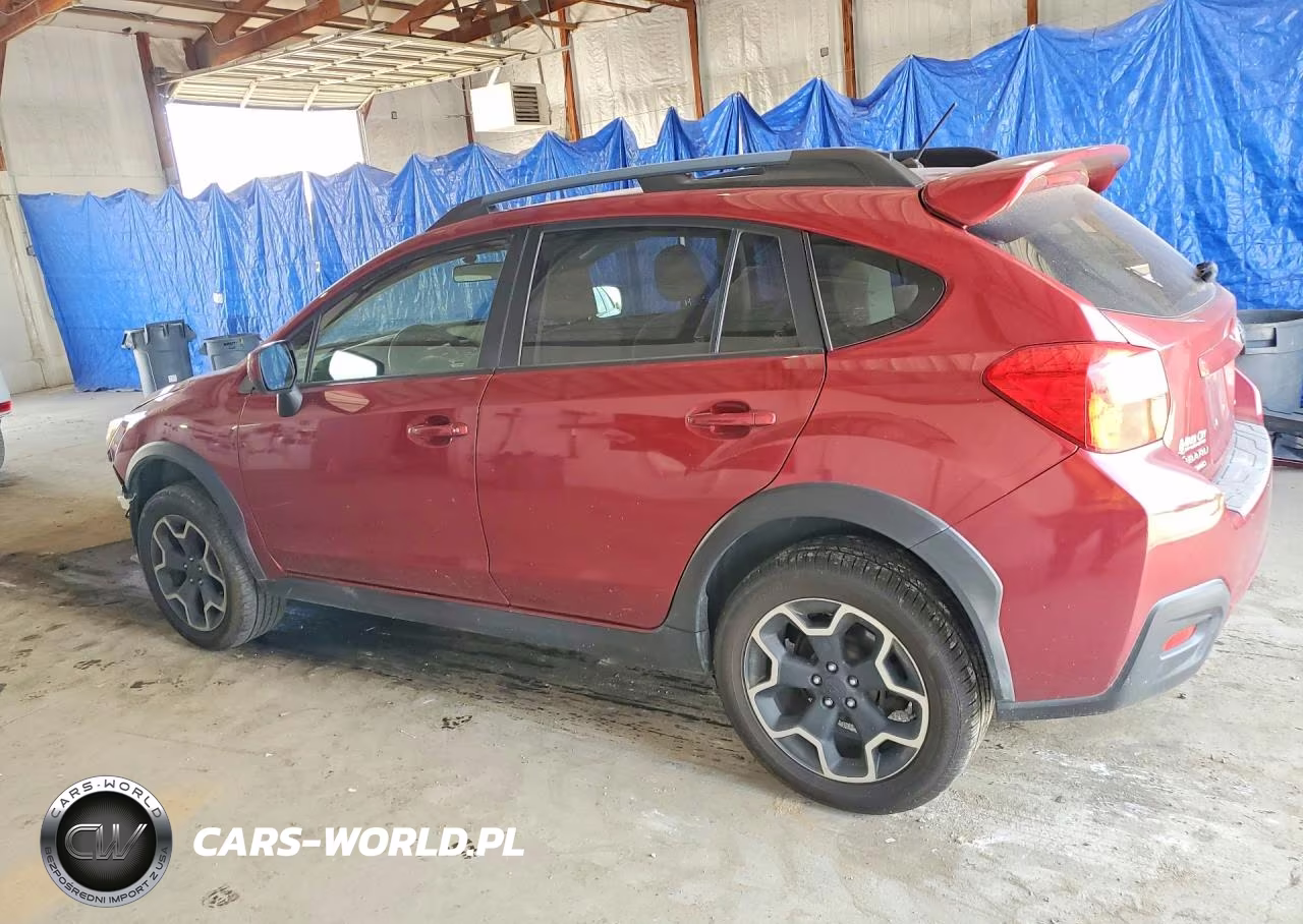 2014 Subaru Xv Crosstrek 2.0 Premium VIN:JF2GPACCXE8287198 - 2