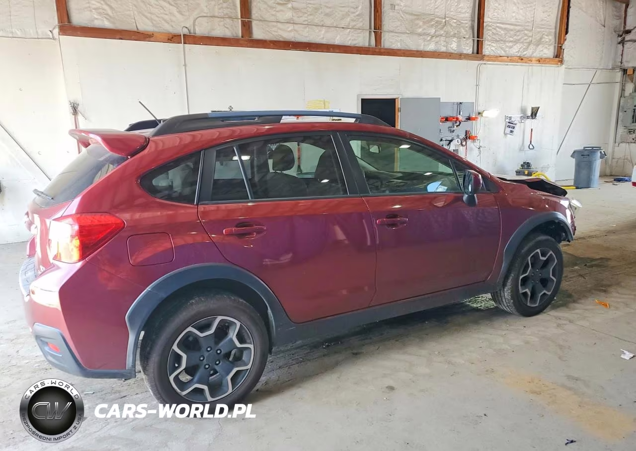 2014 Subaru Xv Crosstrek 2.0 Premium VIN:JF2GPACCXE8287198 - 3
