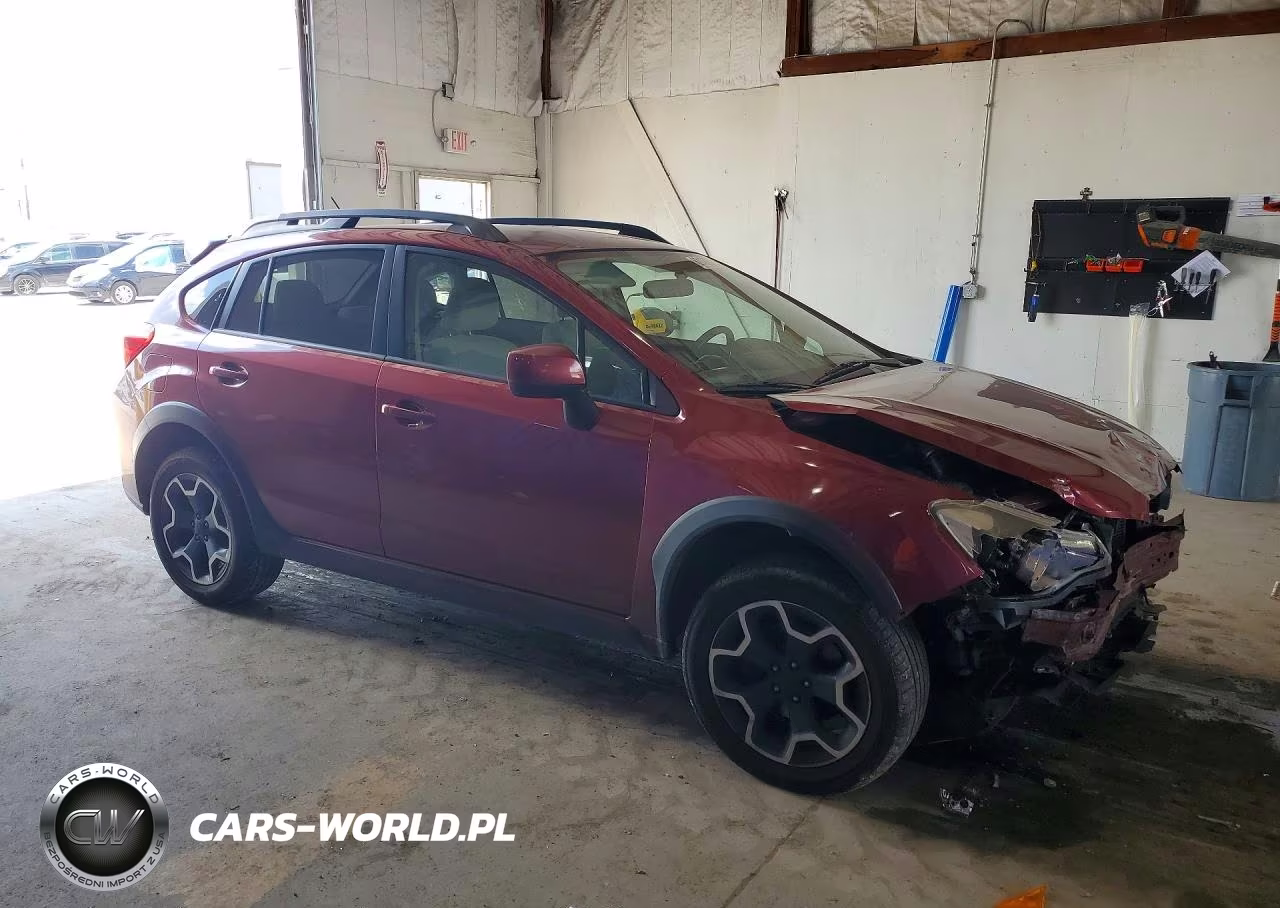 2014 Subaru Xv Crosstrek 2.0 Premium VIN:JF2GPACCXE8287198 - 4