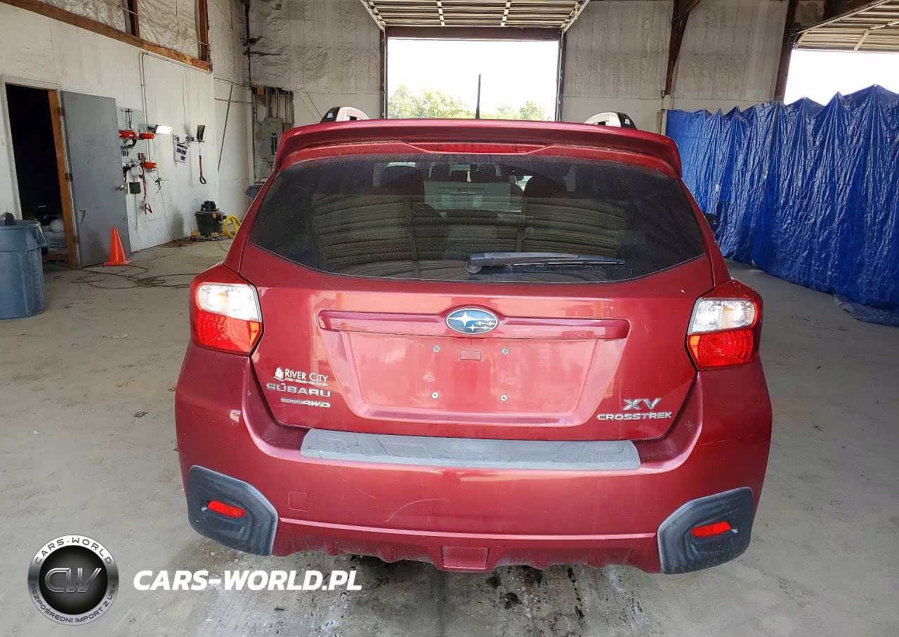 2014 Subaru Xv Crosstrek 2.0 Premium VIN:JF2GPACCXE8287198 - 6