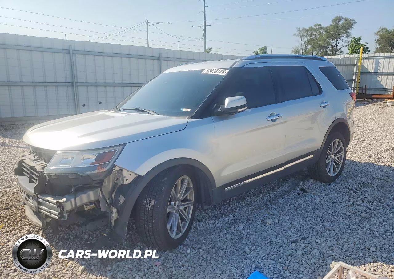 2016 Ford Explorer Limited – zdjęcie 1 z 13