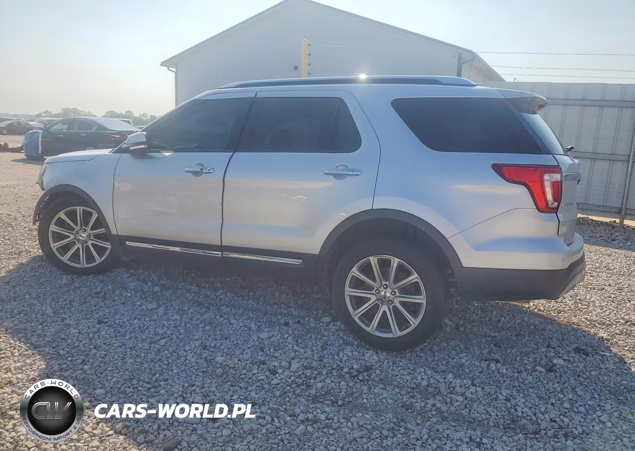 2016 Ford Explorer Limited VIN:1FM5K8F80GGA95717 - 2