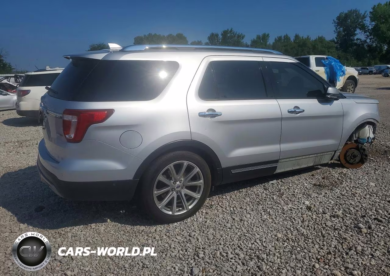2016 Ford Explorer Limited VIN:1FM5K8F80GGA95717 - 3