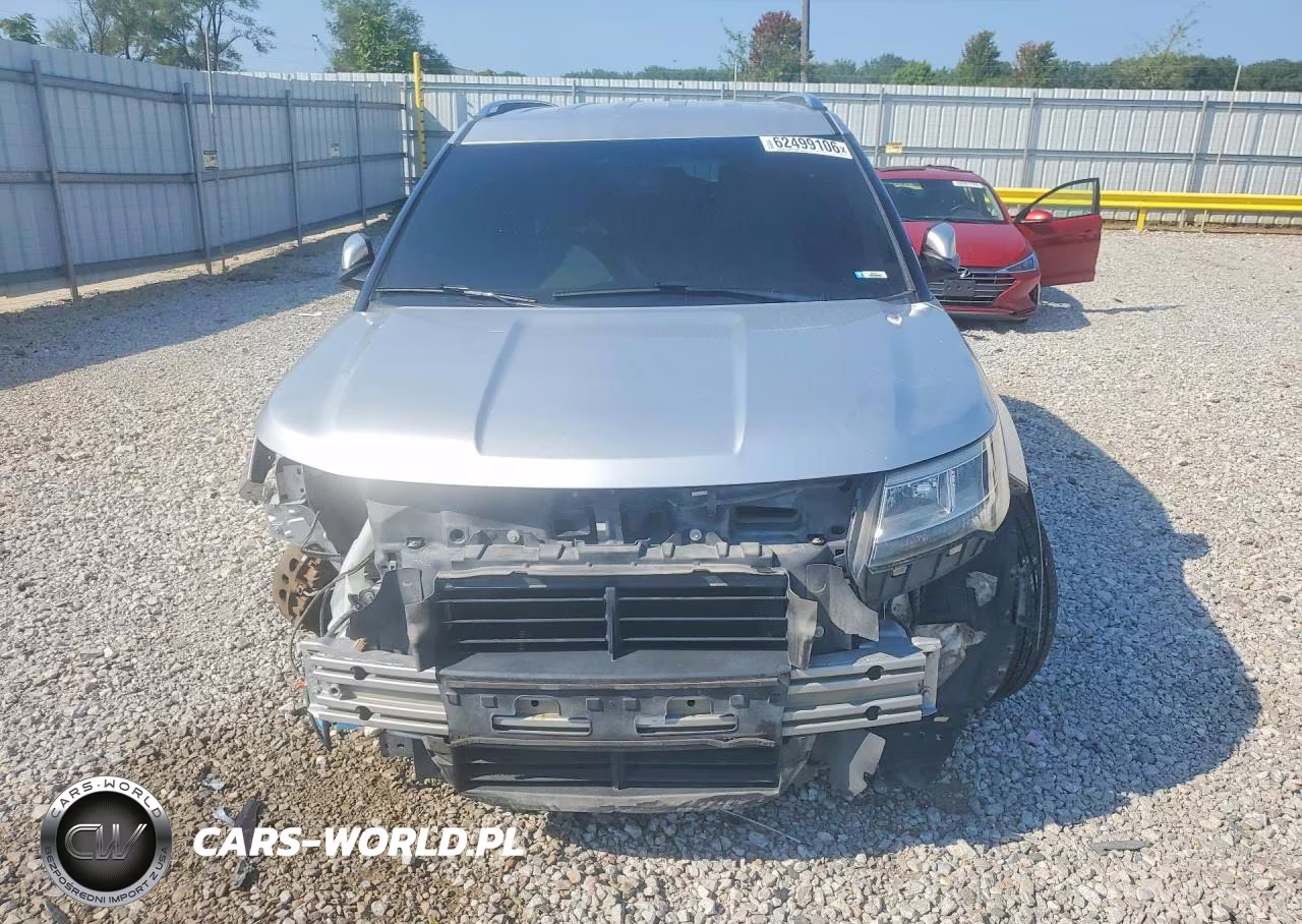 2016 Ford Explorer Limited VIN:1FM5K8F80GGA95717 - 5