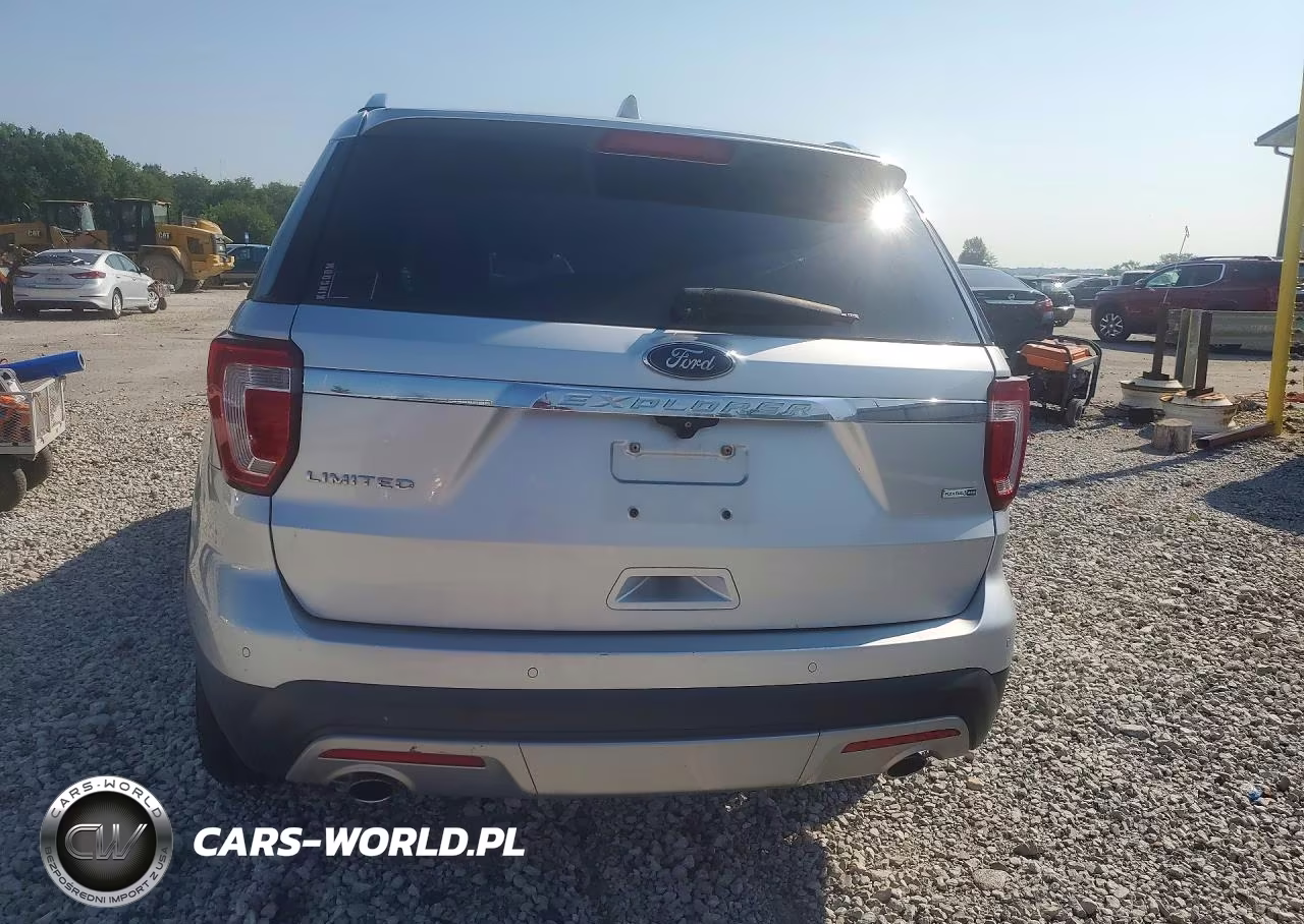 2016 Ford Explorer Limited VIN:1FM5K8F80GGA95717 - 6
