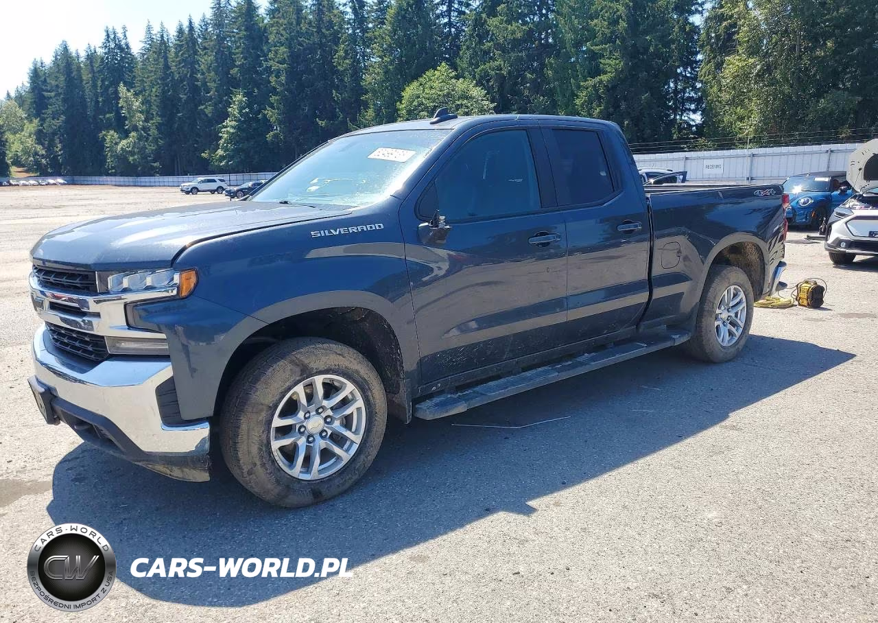 2020 Chevrolet Silverado K1500 Lt