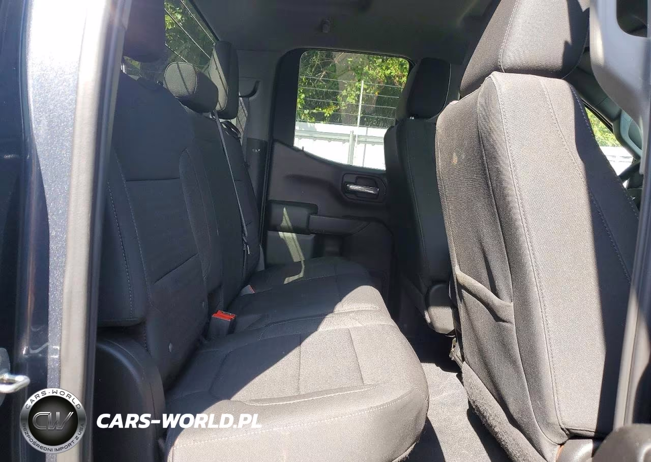 2020 Chevrolet Silverado K1500 Lt VIN:1GCRYDEDXLZ307534 - 10