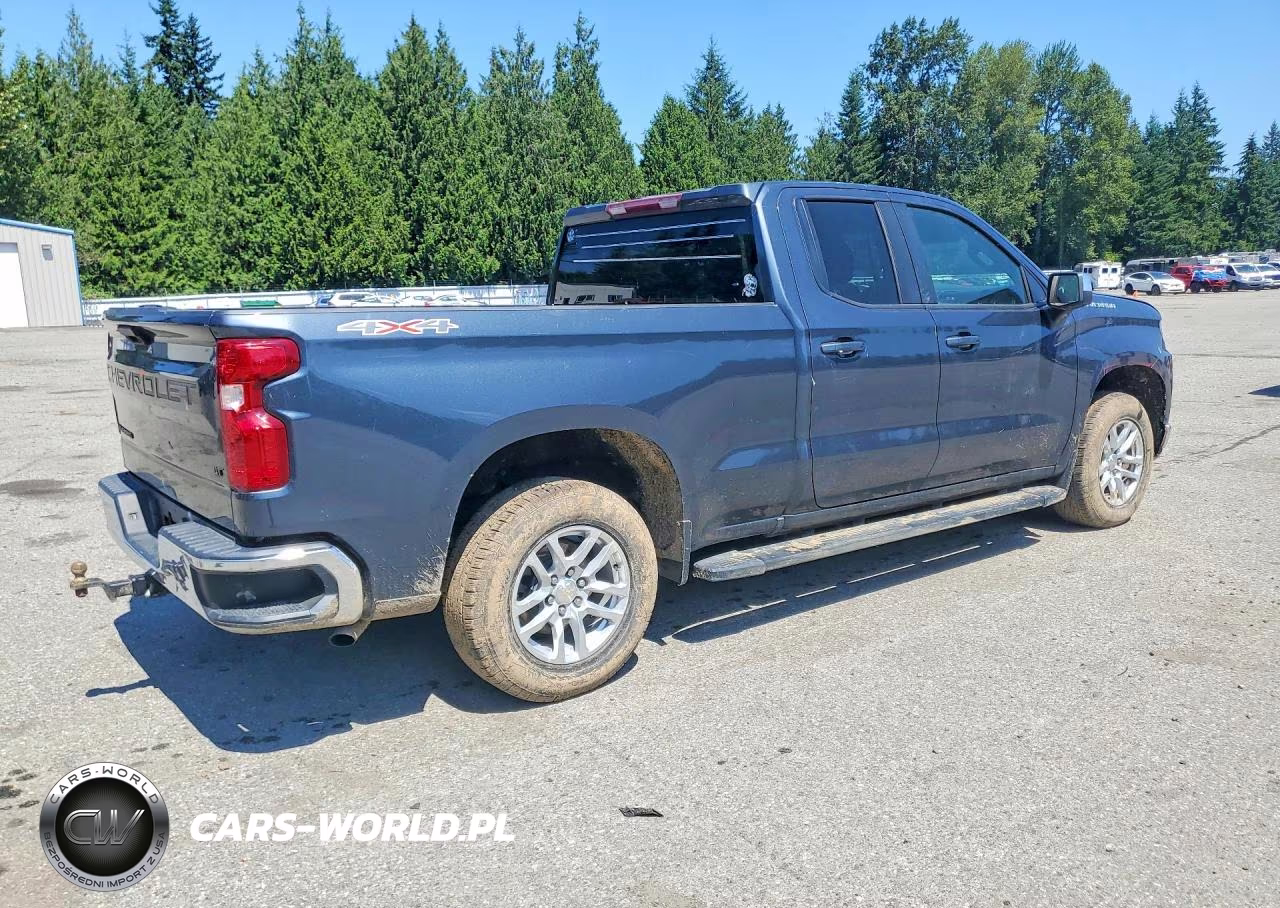 2020 Chevrolet Silverado K1500 Lt VIN:1GCRYDEDXLZ307534 - 3