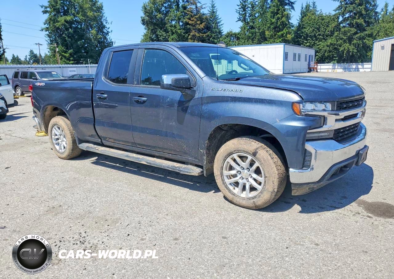 2020 Chevrolet Silverado K1500 Lt VIN:1GCRYDEDXLZ307534 - 4