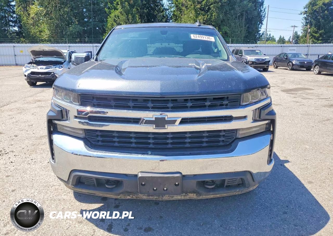 2020 Chevrolet Silverado K1500 Lt VIN:1GCRYDEDXLZ307534 - 5