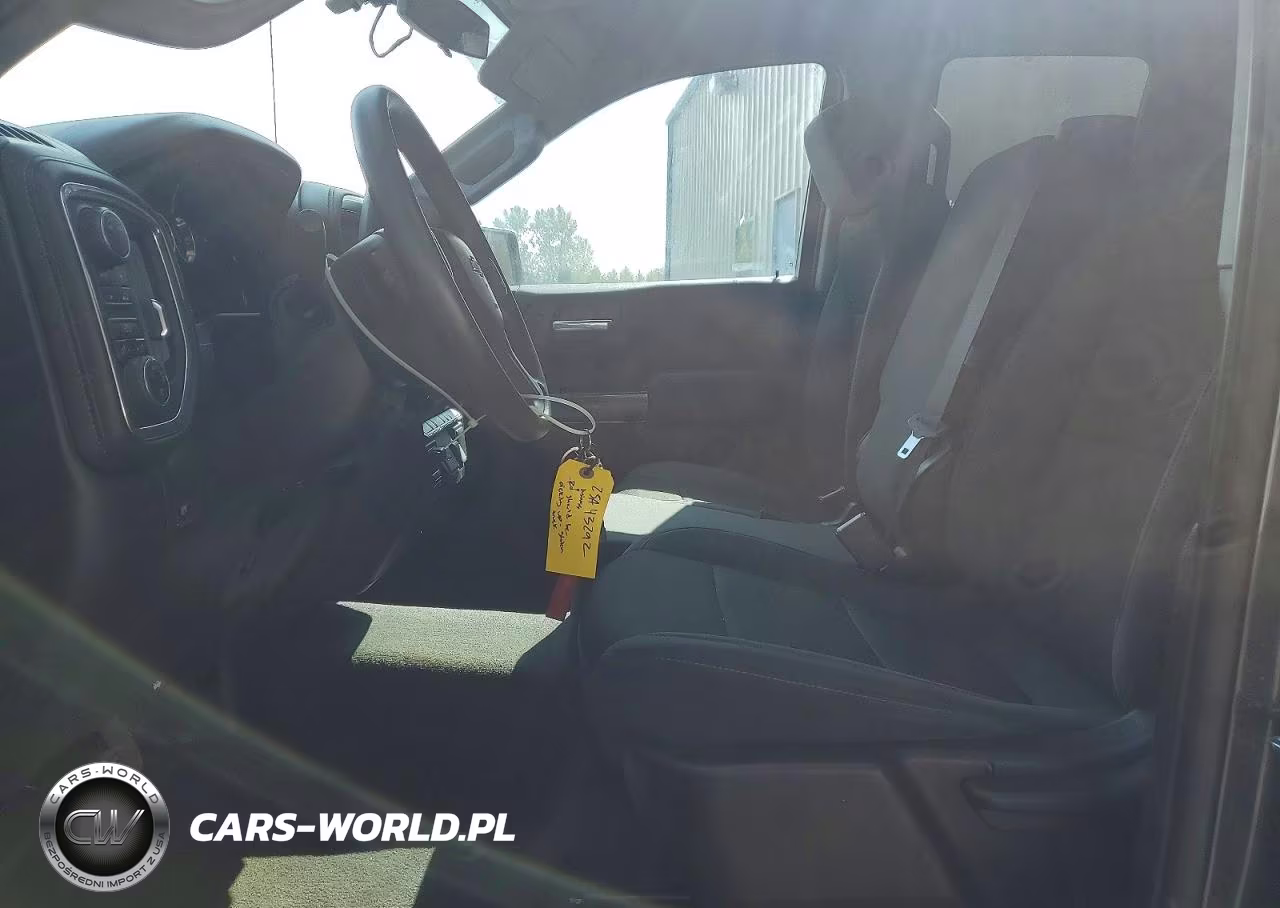 2020 Chevrolet Silverado K1500 Lt VIN:1GCRYDEDXLZ307534 - 7