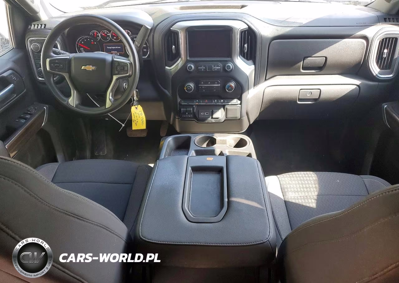 2020 Chevrolet Silverado K1500 Lt VIN:1GCRYDEDXLZ307534 - 8