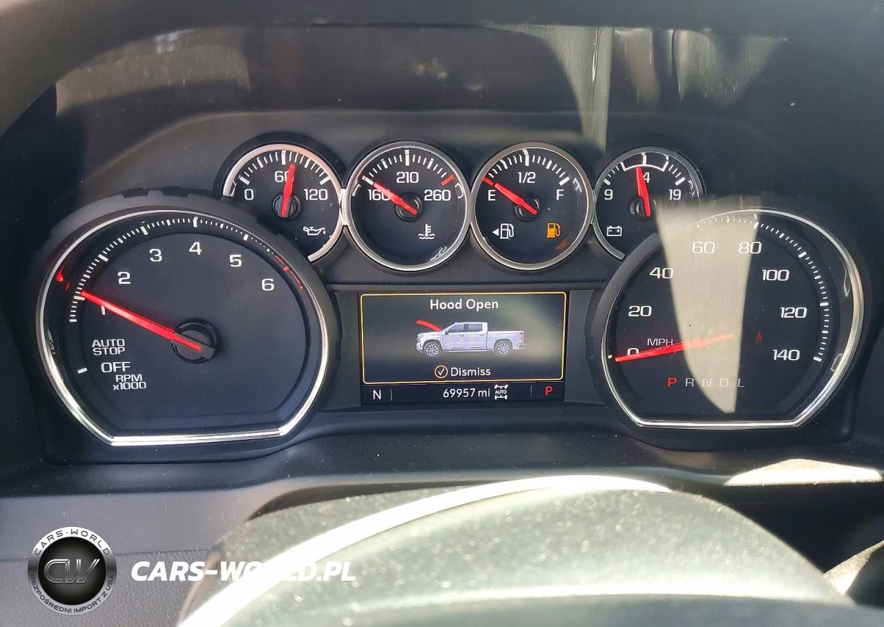 2020 Chevrolet Silverado K1500 Lt VIN:1GCRYDEDXLZ307534 - 9